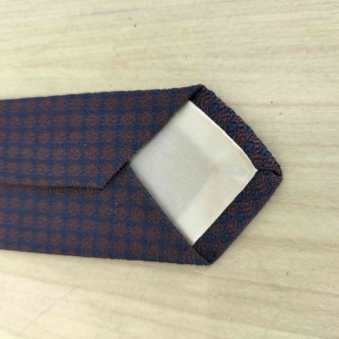 ブルックスブラザーズ BROOKS BROTHERS シルク 総柄 ネクタイ メンズ