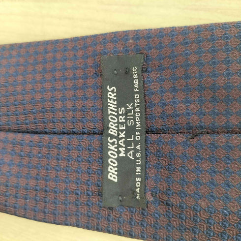 ブルックスブラザーズ BROOKS BROTHERS シルク 総柄 ネクタイ メンズ