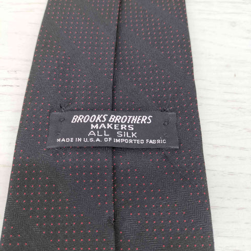 ブルックスブラザーズ BROOKS BROTHERS シルク 総柄 ネクタイ メンズ
