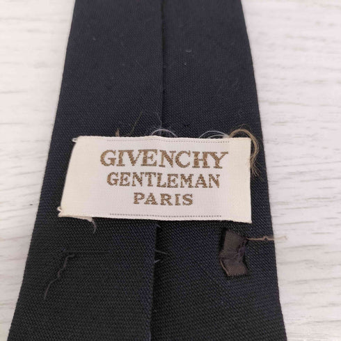 ジバンシィ GIVENCHY ロゴ刺しゅう ネクタイ メンズ