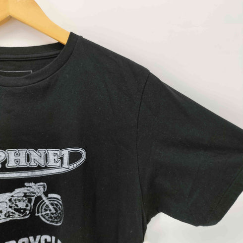 ソフネット SOPHNET. MOTORCYCLESプリント クルーネックTシャツ メンズ import:M
