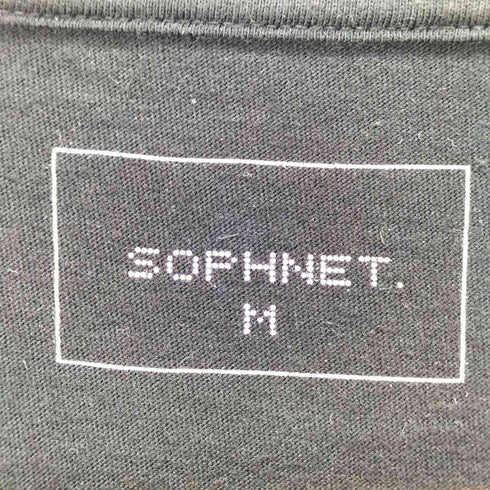 ソフネット SOPHNET. MOTORCYCLESプリント クルーネックTシャツ メンズ import:M
