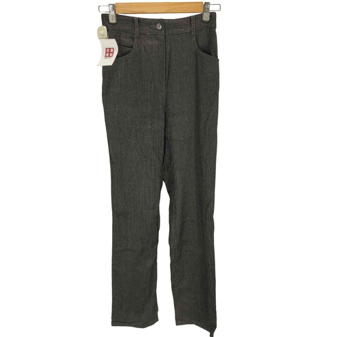 デプレ DES PRES 20AW スパークメランジストレッチ ストレートパンツ レディース 32