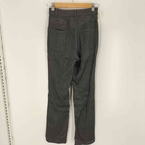 デプレ DES PRES 20AW スパークメランジストレッチ ストレートパンツ レディース 32