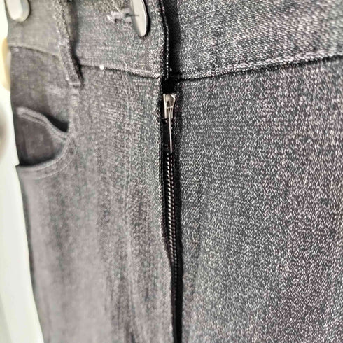 デプレ DES PRES 20AW スパークメランジストレッチ ストレートパンツ レディース 32