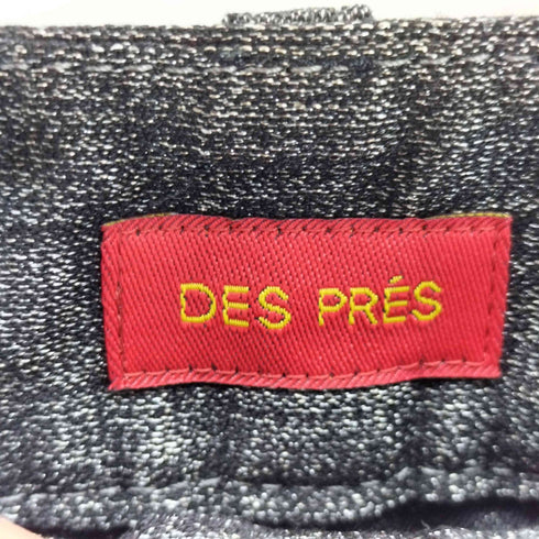 デプレ DES PRES 20AW スパークメランジストレッチ ストレートパンツ レディース 32