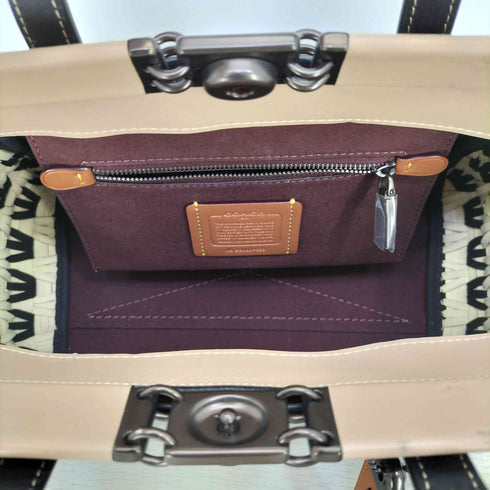 コーチ COACH トループ 2Way ショルダーハンドバッグ レディース