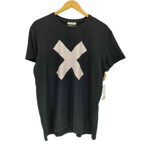 イーチアザー EACH OTHER 両面ロゴプリント クルーネックTシャツ メンズ import:M
