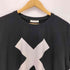 イーチアザー EACH OTHER 両面ロゴプリント クルーネックTシャツ メンズ import:M