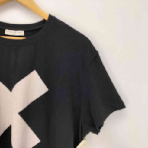 イーチアザー EACH OTHER 両面ロゴプリント クルーネックTシャツ メンズ import:M