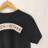 イーチアザー EACH OTHER 両面ロゴプリント クルーネックTシャツ メンズ import:M