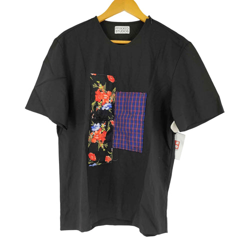 ffixxed studios パッチワークデザイン S/S トップス レディース import:M