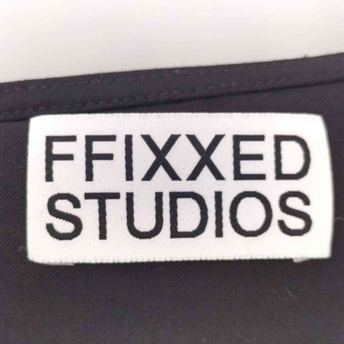 ffixxed studios パッチワークデザイン S/S トップス レディース import:M
