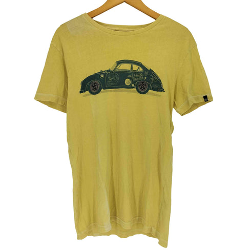デウスエクスマキナ Deus Ex Machina 車プリント クルーネックTシャツ メンズ JPN:S