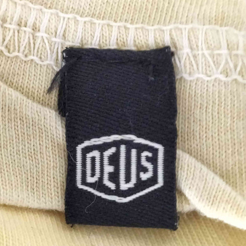 デウスエクスマキナ Deus Ex Machina 車プリント クルーネックTシャツ メンズ JPN:S