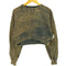 ザラ ZARA WASHED EFFECT CROP TOP レディース import:M