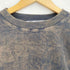 ザラ ZARA WASHED EFFECT CROP TOP レディース import:M