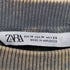 ザラ ZARA WASHED EFFECT CROP TOP レディース import:M