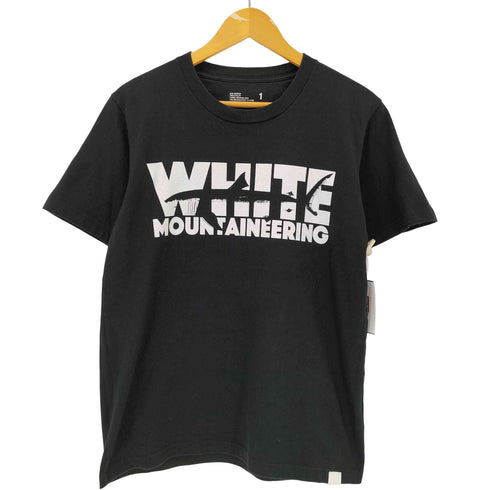 ホワイトマウンテニアリング WHITE MOUNTAINEERING Shark Printed S/S T-Shirt メンズ 1