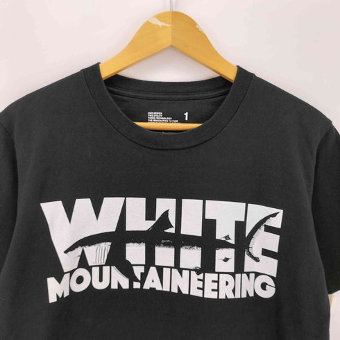 ホワイトマウンテニアリング WHITE MOUNTAINEERING Shark Printed S/S T-Shirt メンズ 1