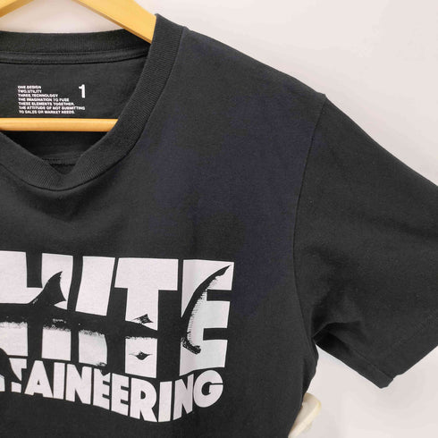 ホワイトマウンテニアリング WHITE MOUNTAINEERING Shark Printed S/S T-Shirt メンズ 1