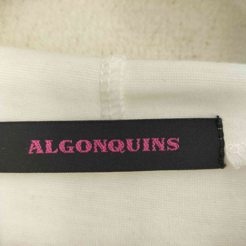 アルゴンキン ALGONQUINS ハイネック S/S パーカー Y2K レディース FREE