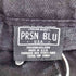 プリズンブルー PRSN BLU ジップフライ ダブルニー デニムパンツ メンズ W32 L32