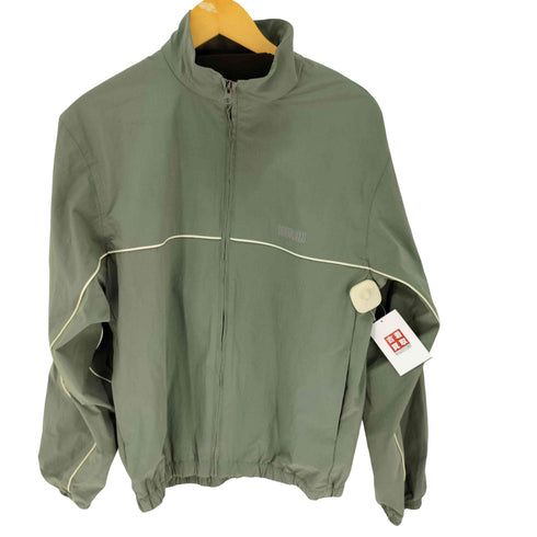 ビームス BEAMS BODY WILD SAUNA COLLECTION ナイロンストレッチブルゾンジャケット メンズ JPN:S