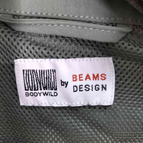ビームス BEAMS BODY WILD SAUNA COLLECTION ナイロンストレッチブルゾンジャケット メンズ JPN:S