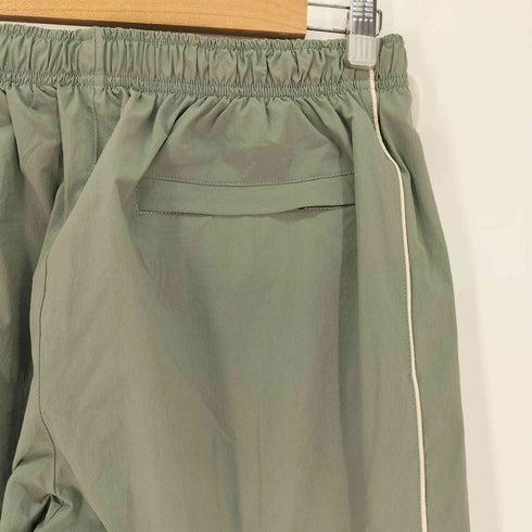 ビームス BEAMS BODYWILD SAUNA COLLECTION サウナ コレクション ナイロン ストレッチ ロング パンツ メンズ JPN:S