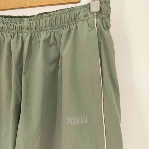ビームス BEAMS BODYWILD SAUNA COLLECTION サウナ コレクション ナイロン ストレッチ ロング パンツ メンズ JPN:S