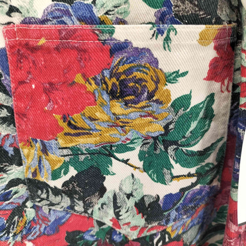 Bentley Arbuckle 90S 花柄フレアスカート レディース 12