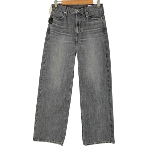 アッパーハイツ upper hights THE NIECE MID-RISE ジップフライ ワイドデニムパンツ レディース 24