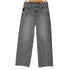 アッパーハイツ upper hights THE NIECE MID-RISE ジップフライ ワイドデニムパンツ レディース 24