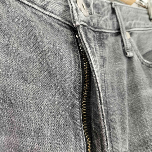 アッパーハイツ upper hights THE NIECE MID-RISE ジップフライ ワイドデニムパンツ レディース 24