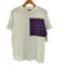 オーエーエムシー OAMC チェック柄ポケット クルーネックTシャツ メンズ import:S