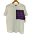 オーエーエムシー OAMC チェック柄ポケット クルーネックTシャツ メンズ import:S
