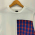 オーエーエムシー OAMC チェック柄ポケット クルーネックTシャツ メンズ import:S