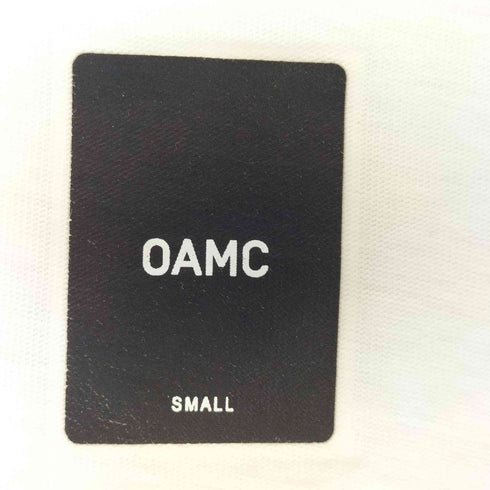 オーエーエムシー OAMC チェック柄ポケット クルーネックTシャツ メンズ import:S