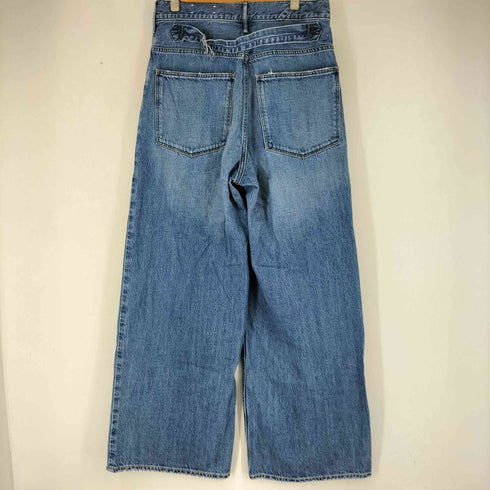 アッパーハイツ upper hights 25AW THE LIAM ハイライズワイドデニムパンツ レディース 24