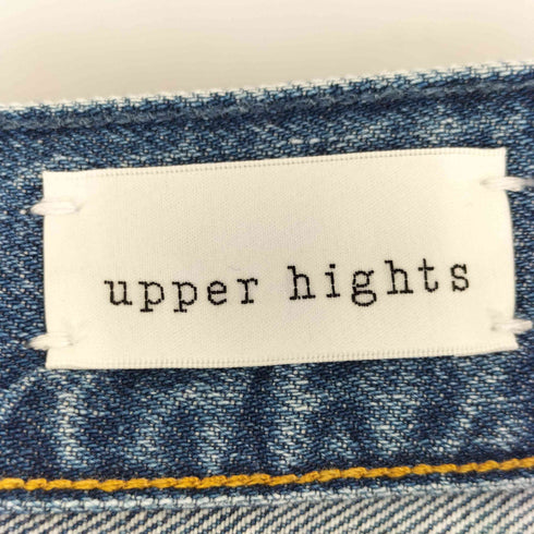 アッパーハイツ upper hights 25AW THE LIAM ハイライズワイドデニムパンツ レディース 24