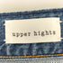 アッパーハイツ upper hights 25AW THE LIAM ハイライズワイドデニムパンツ レディース 24