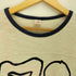 デウスエクスマキナ Deus Ex Machina フロッキープリント ナンバリング 73 リンガーTシャツ メンズ JPN:S