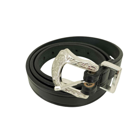 トリー TORY MADE IN USA 3-Piece Silver Buckle Set Belt レザーベルト メンズ