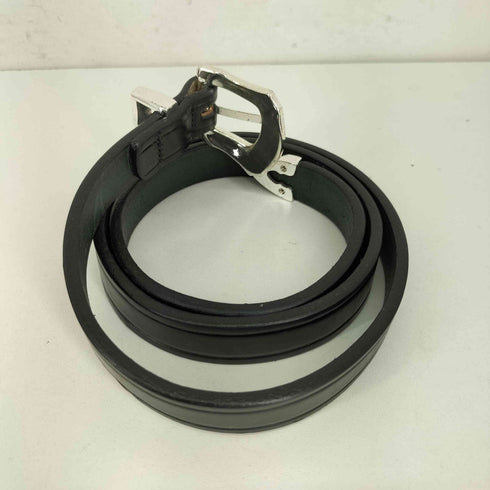 トリー TORY MADE IN USA 3-Piece Silver Buckle Set Belt レザーベルト メンズ