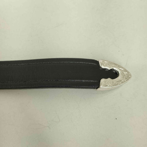 トリー TORY MADE IN USA 3-Piece Silver Buckle Set Belt レザーベルト メンズ