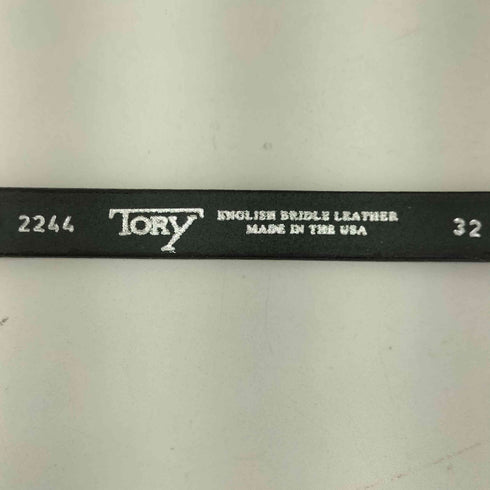 トリー TORY MADE IN USA 3-Piece Silver Buckle Set Belt レザーベルト メンズ