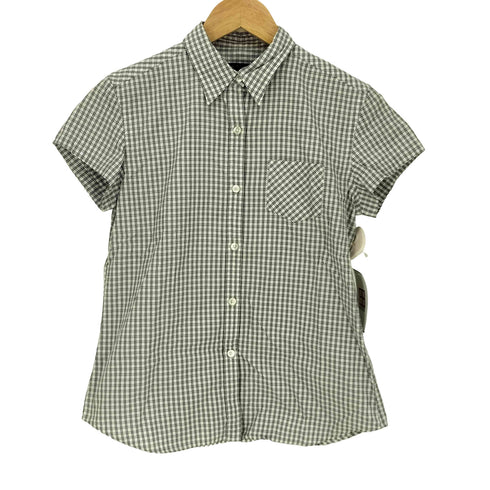 ラルフローレンアールエル RALPH RL LAUREN チェック コットン S/S レギュラーカラーシャツ レディース JPN:11号