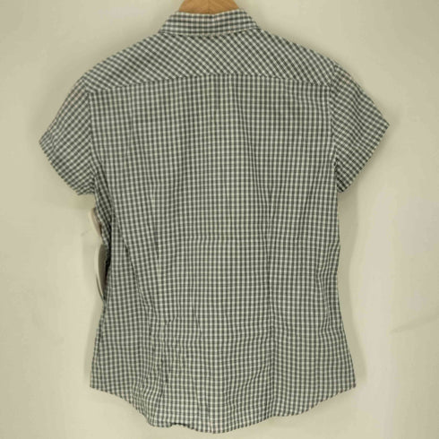 ラルフローレンアールエル RALPH RL LAUREN チェック コットン S/S レギュラーカラーシャツ レディース JPN:11号