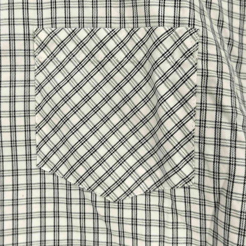 ラルフローレンアールエル RALPH RL LAUREN チェック コットン S/S レギュラーカラーシャツ レディース JPN:11号